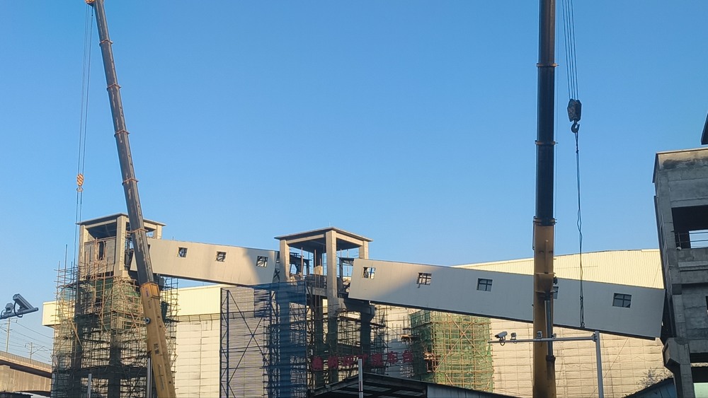 陜煤建設韓城分公司土建十一項目部：開足馬力加速快跑，項目建設再掀熱潮